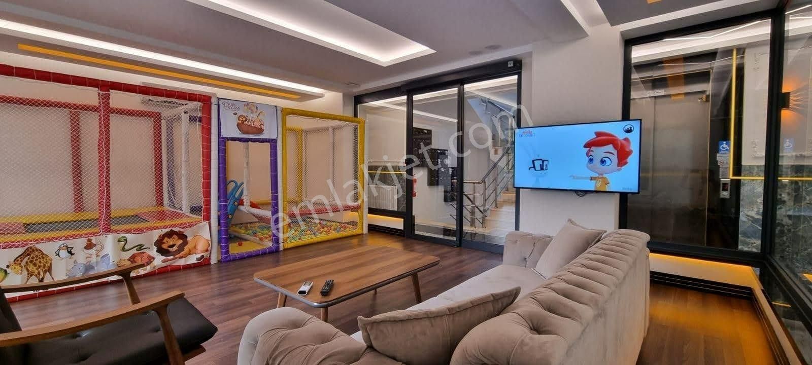 Alanya Mahmutlar’da Denize 300 M | Güney Cephe | Eşyalı 1+1 Satılık Daire - Görsel 12