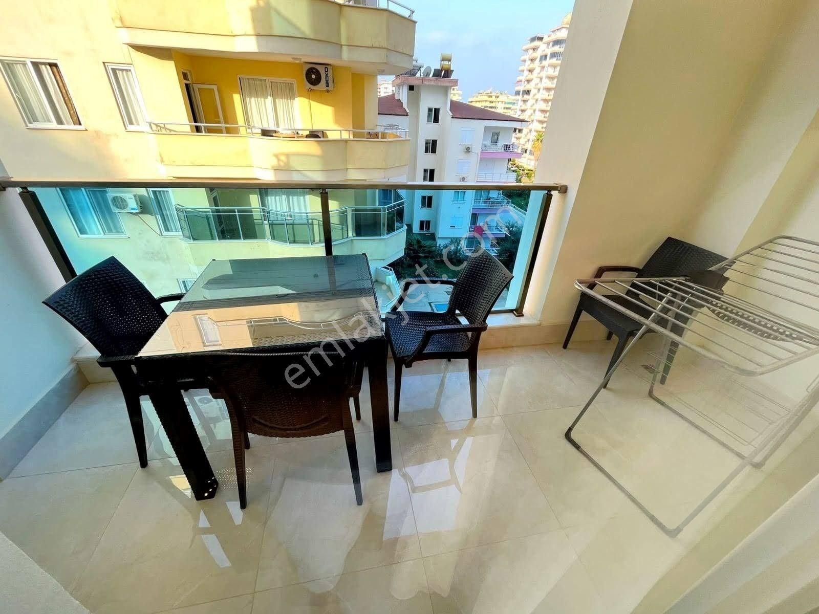 Alanya Mahmutlar’da Denize 300 M | Güney Cephe | Eşyalı 1+1 Satılık Daire - Görsel 14