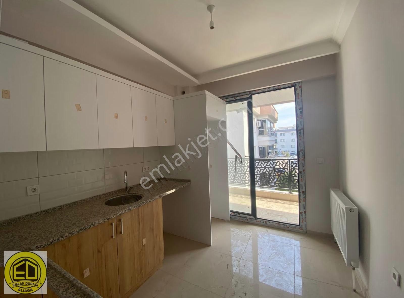 2+1 Doğalgaz Kombili Sıfır Daire - Görsel 14