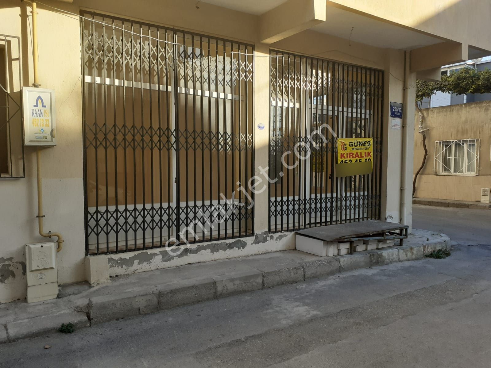 Güneş'ten Buca Yenigün'de 40m Çift Cephe Kiralık Dükkan - Görsel 3