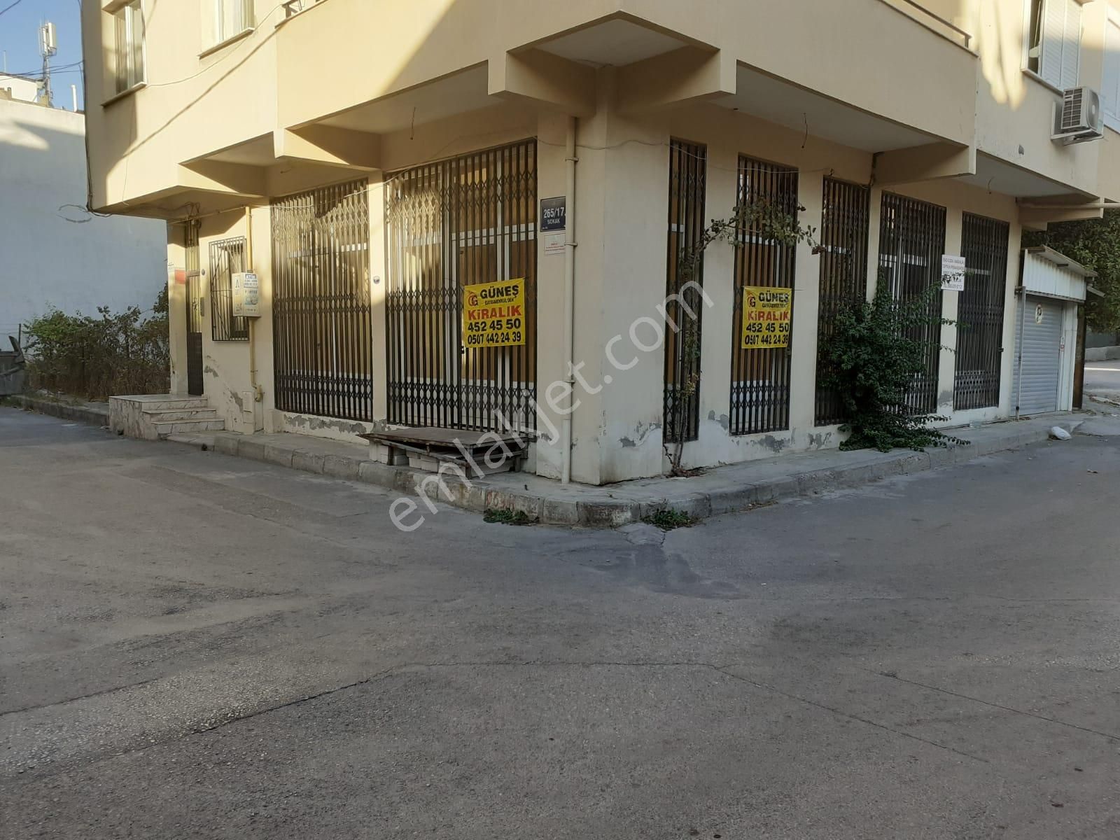 Güneş'ten Buca Yenigün'de 40m Çift Cephe Kiralık Dükkan - Görsel 6