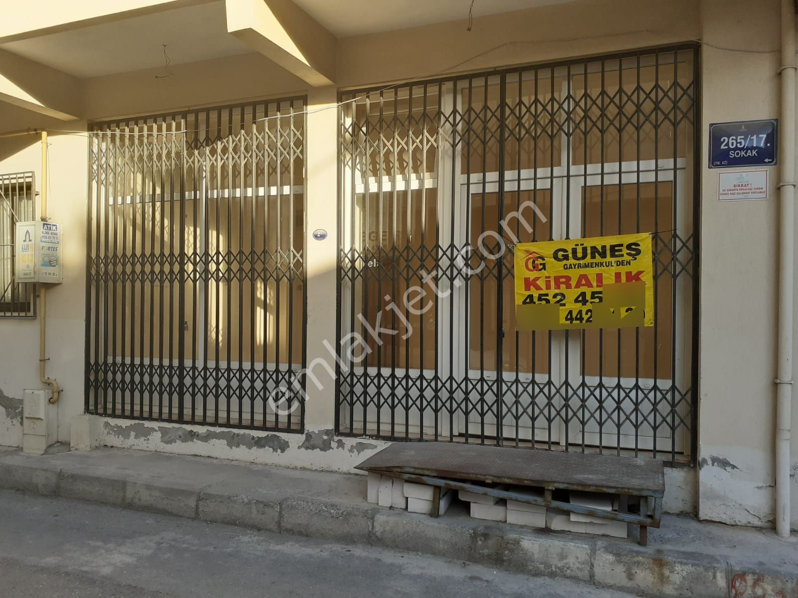 Güneş'ten Buca Yenigün'de 40m Çift Cephe Kiralık Dükkan - Görsel 4