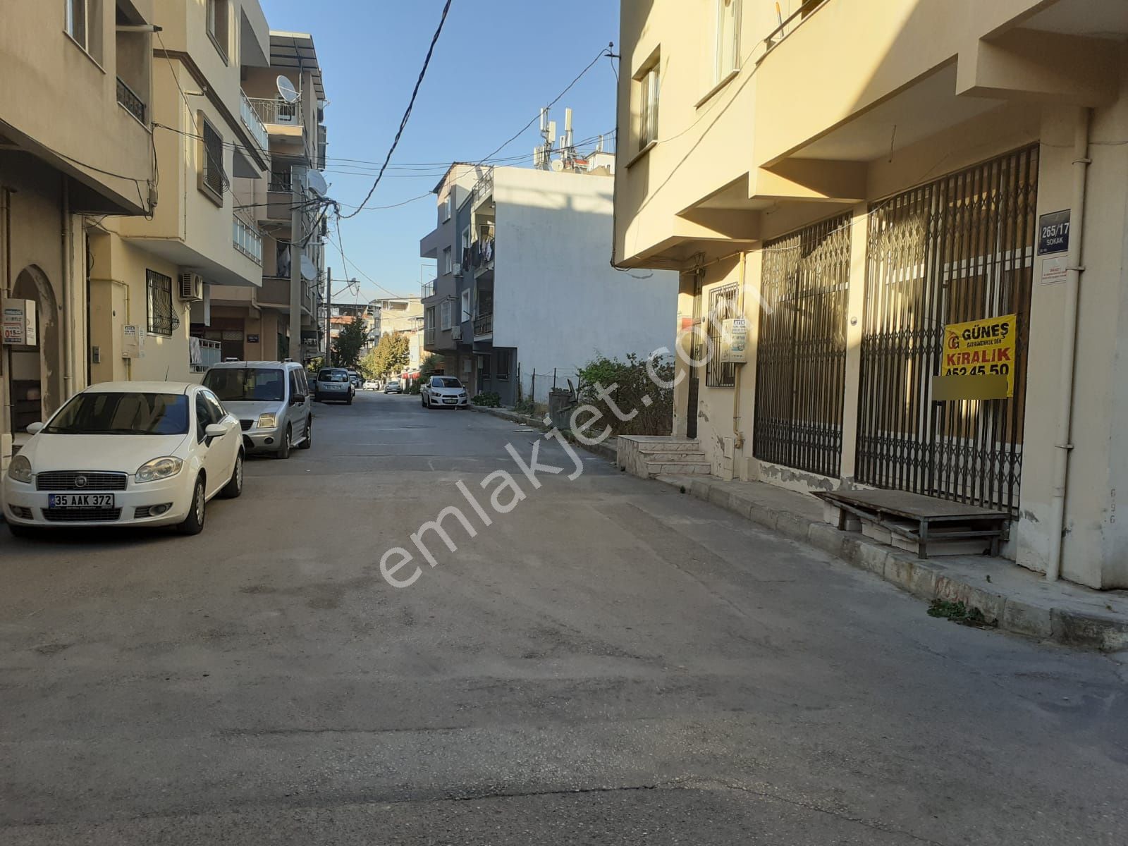 Güneş'ten Buca Yenigün'de 40m Çift Cephe Kiralık Dükkan - Görsel 20