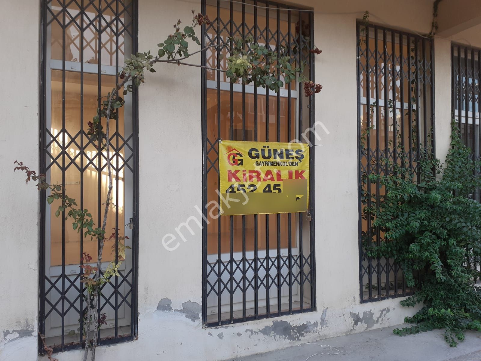 Güneş'ten Buca Yenigün'de 40m Çift Cephe Kiralık Dükkan - Görsel 8