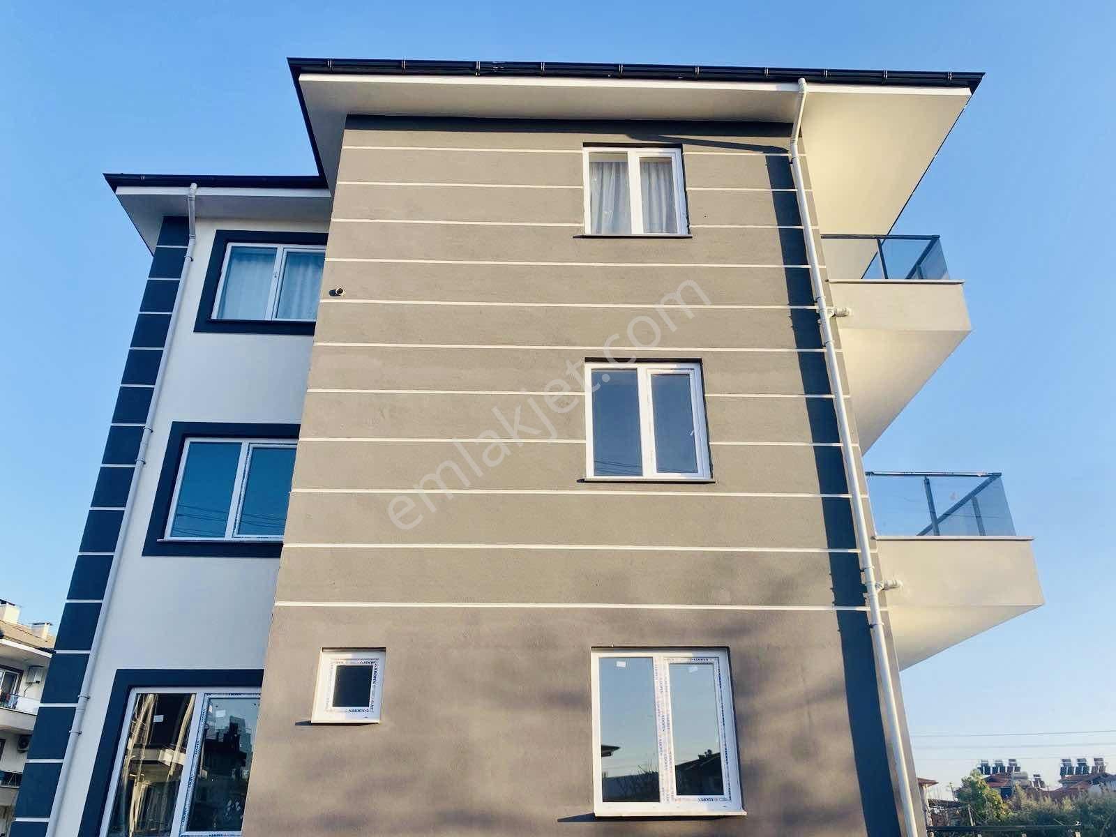 Dalaman Hürriyet Te Satılık Sıfır Geniş 1+1 Daire - Görsel 11