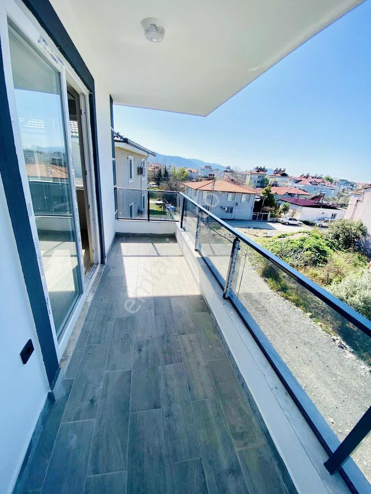 Dalaman Hürriyet Te Satılık Sıfır Geniş 1+1 Daire - Görsel 3