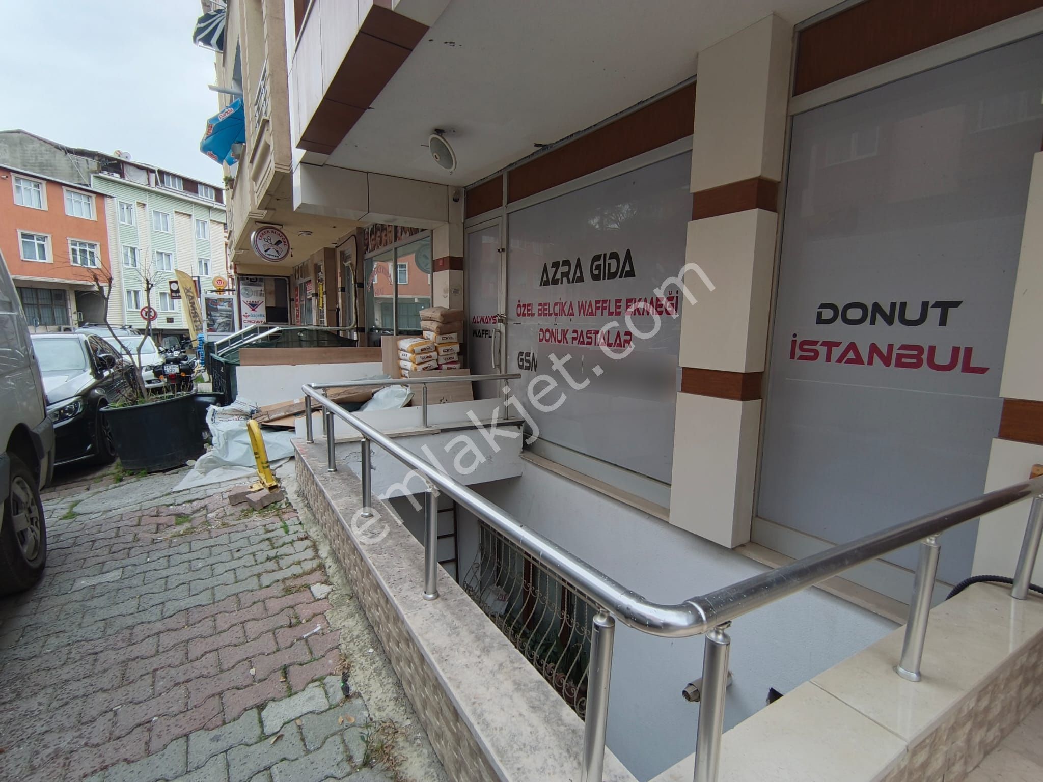 Çekmeköy Mimarsinan Mh Merkezi Konumda Satılık 60m² Dükkan - Görsel 2
