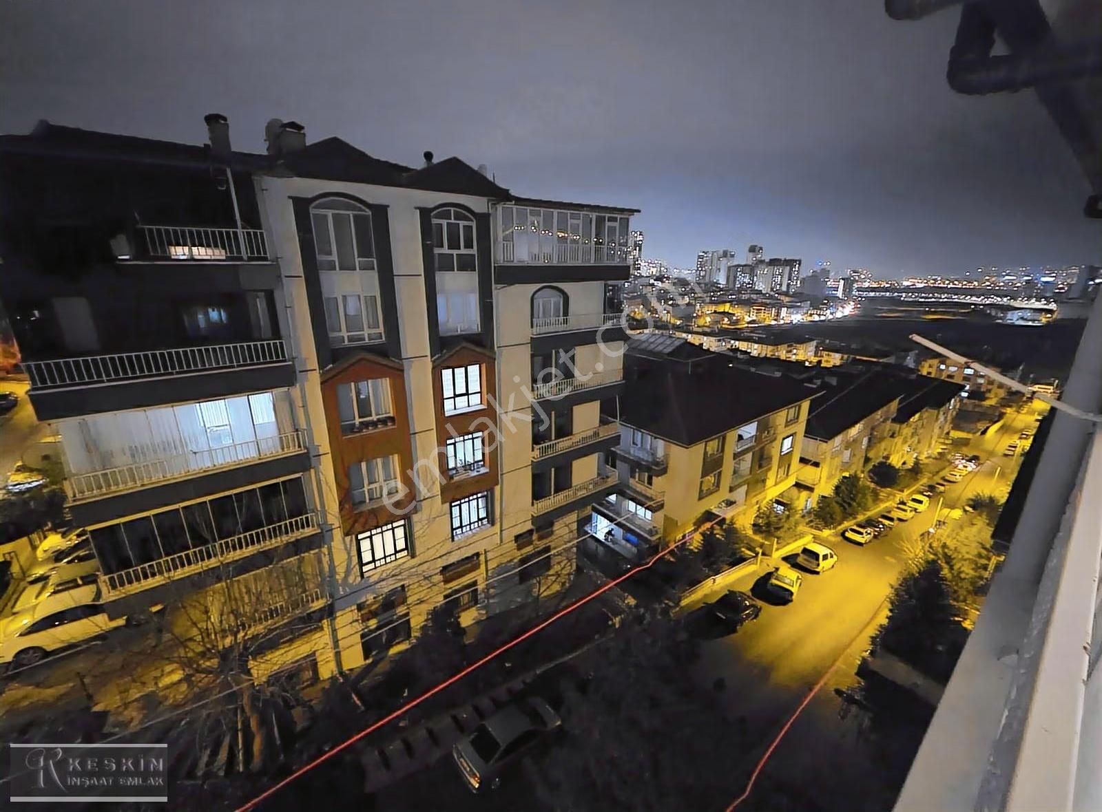 Keçiören Kanuni Mah Demirciler Sokakta 3+1 Full Yapılı Asansörlü - Görsel 18