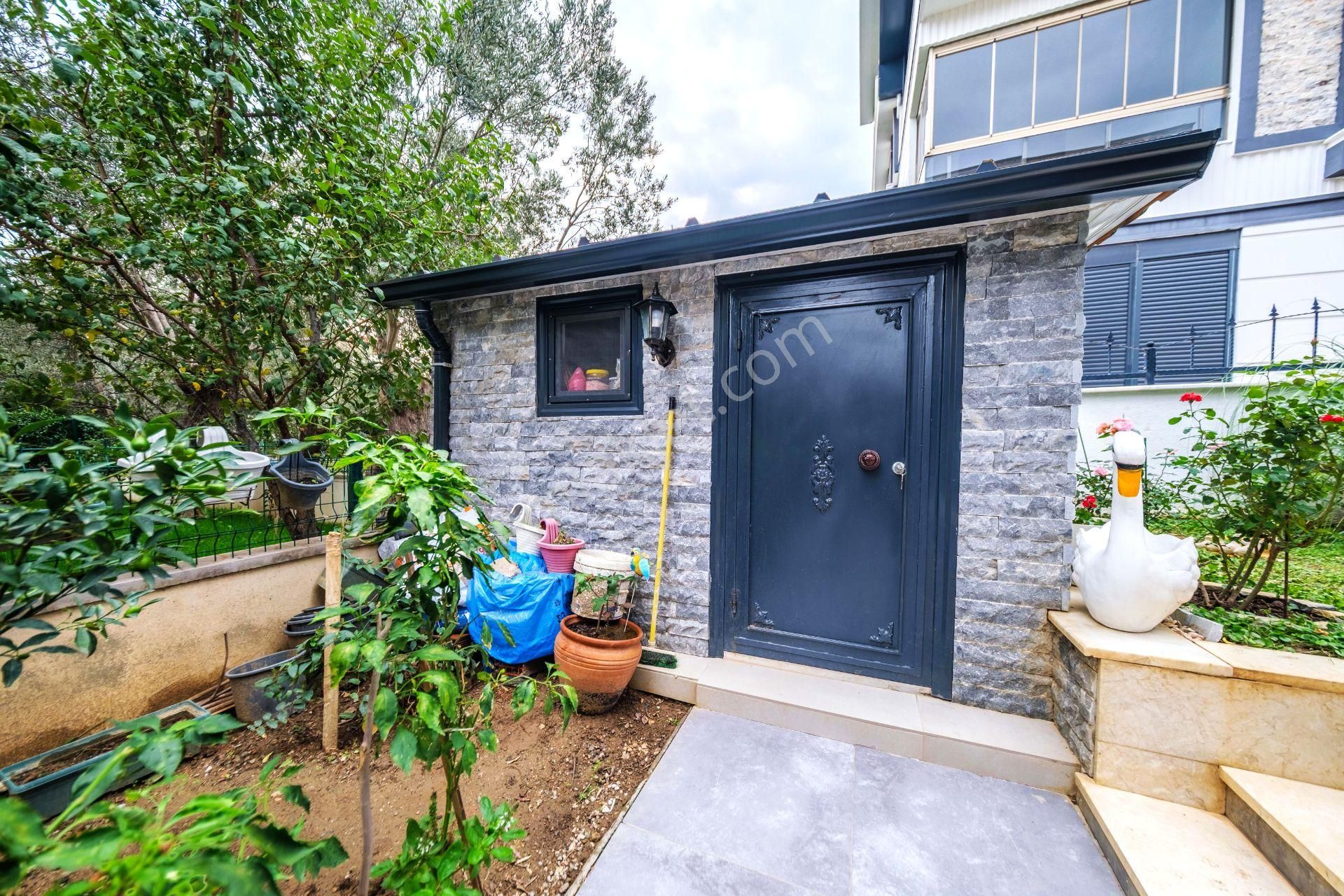 🌀yetki Gültaş Emlaktan Gürede Satılık 3+1 Denize 500m Kış Bahçeli Verandalı Villa - Görsel 30