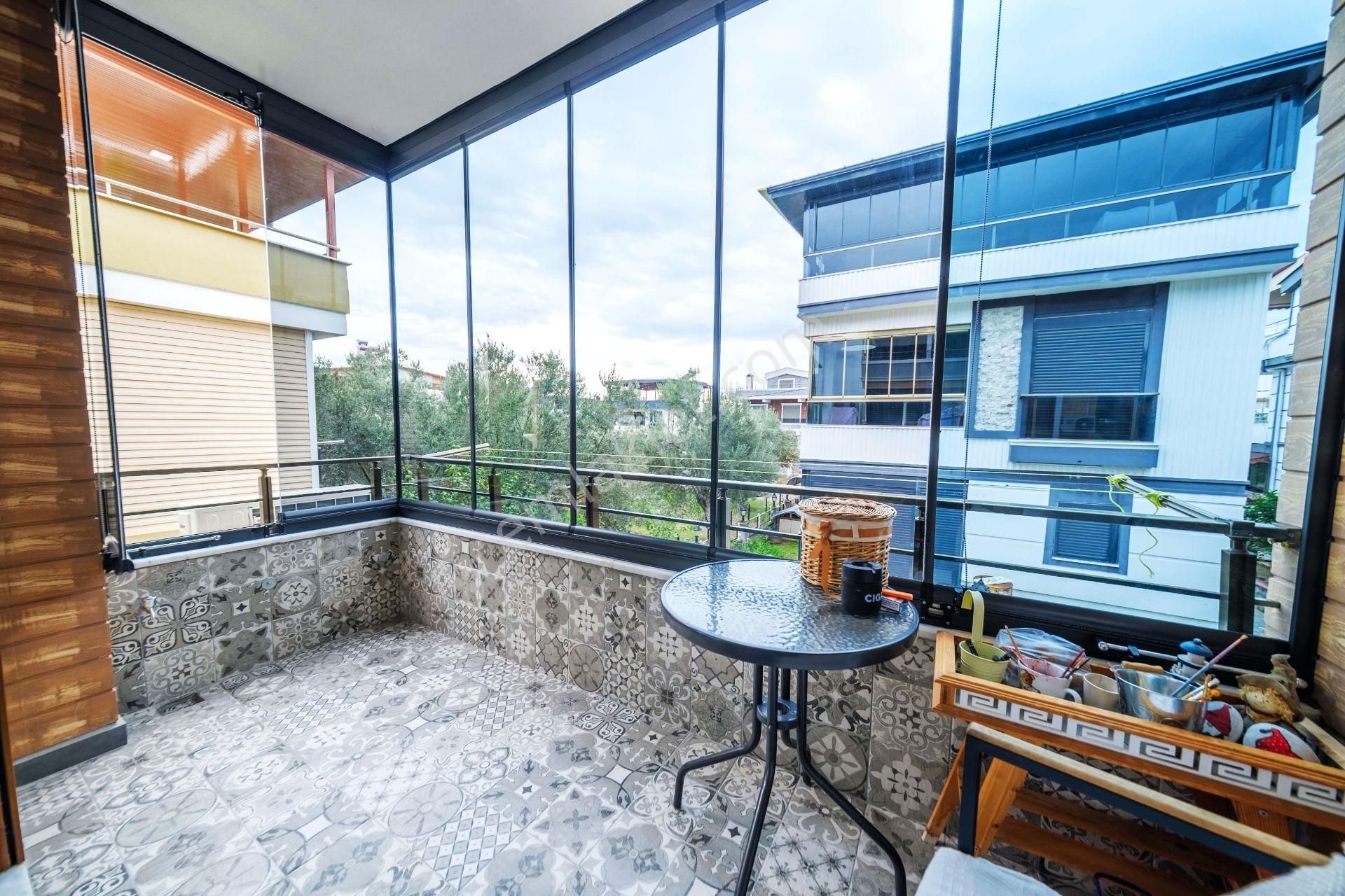 🌀yetki Gültaş Emlaktan Gürede Satılık 3+1 Denize 500m Kış Bahçeli Verandalı Villa - Görsel 17