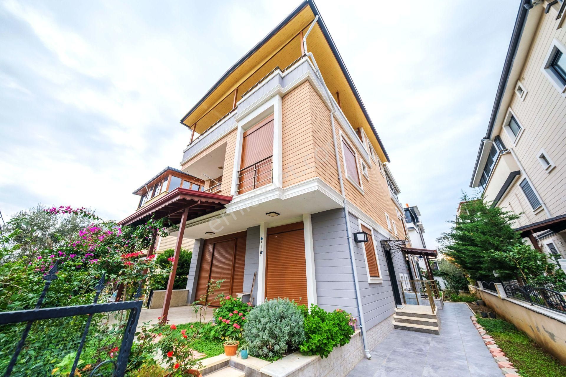 🌀yetki Gültaş Emlaktan Gürede Satılık 3+1 Denize 500m Kış Bahçeli Verandalı Villa - Görsel 21