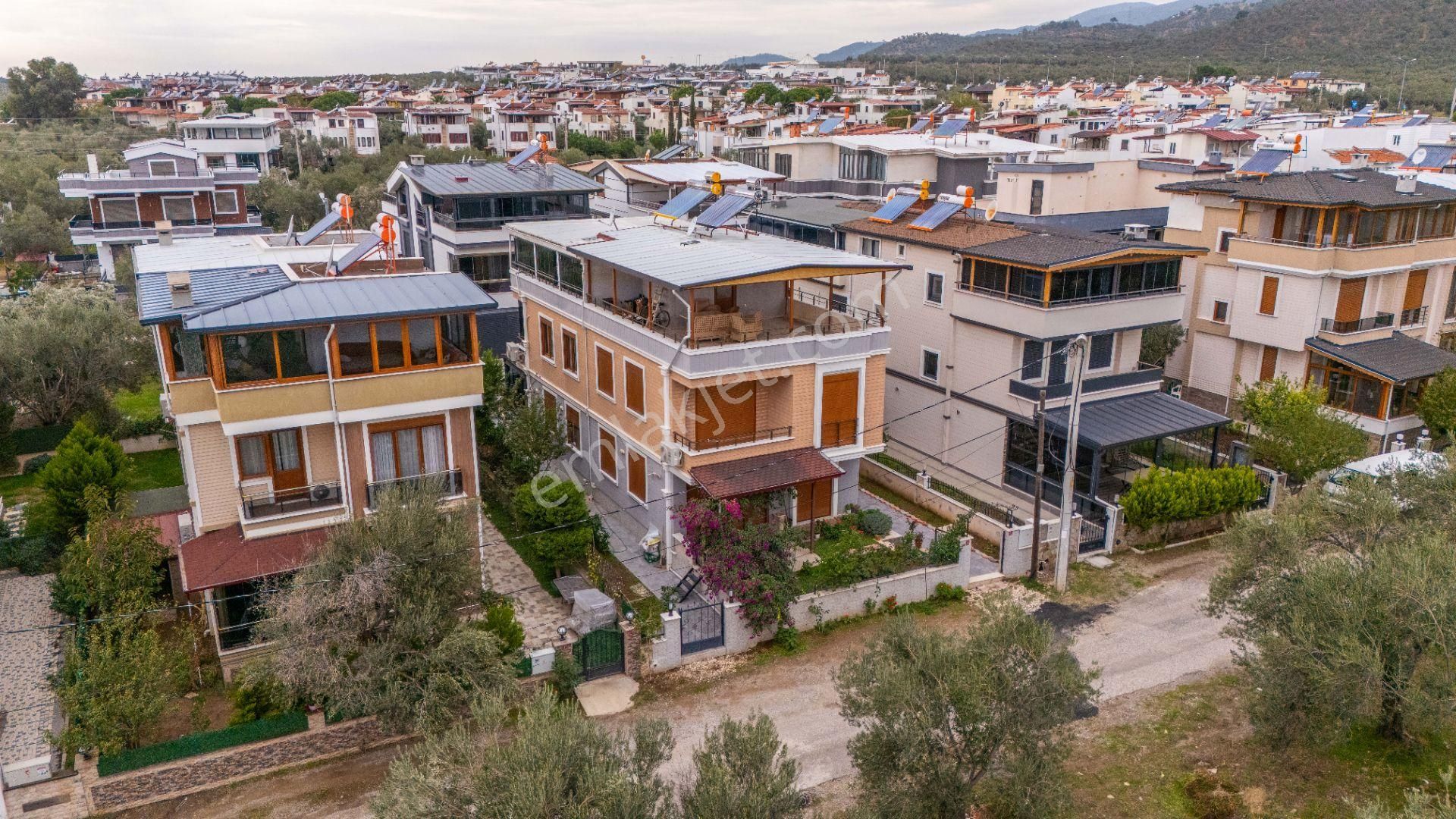 🌀yetki Gültaş Emlaktan Gürede Satılık 3+1 Denize 500m Kış Bahçeli Verandalı Villa - Görsel 9