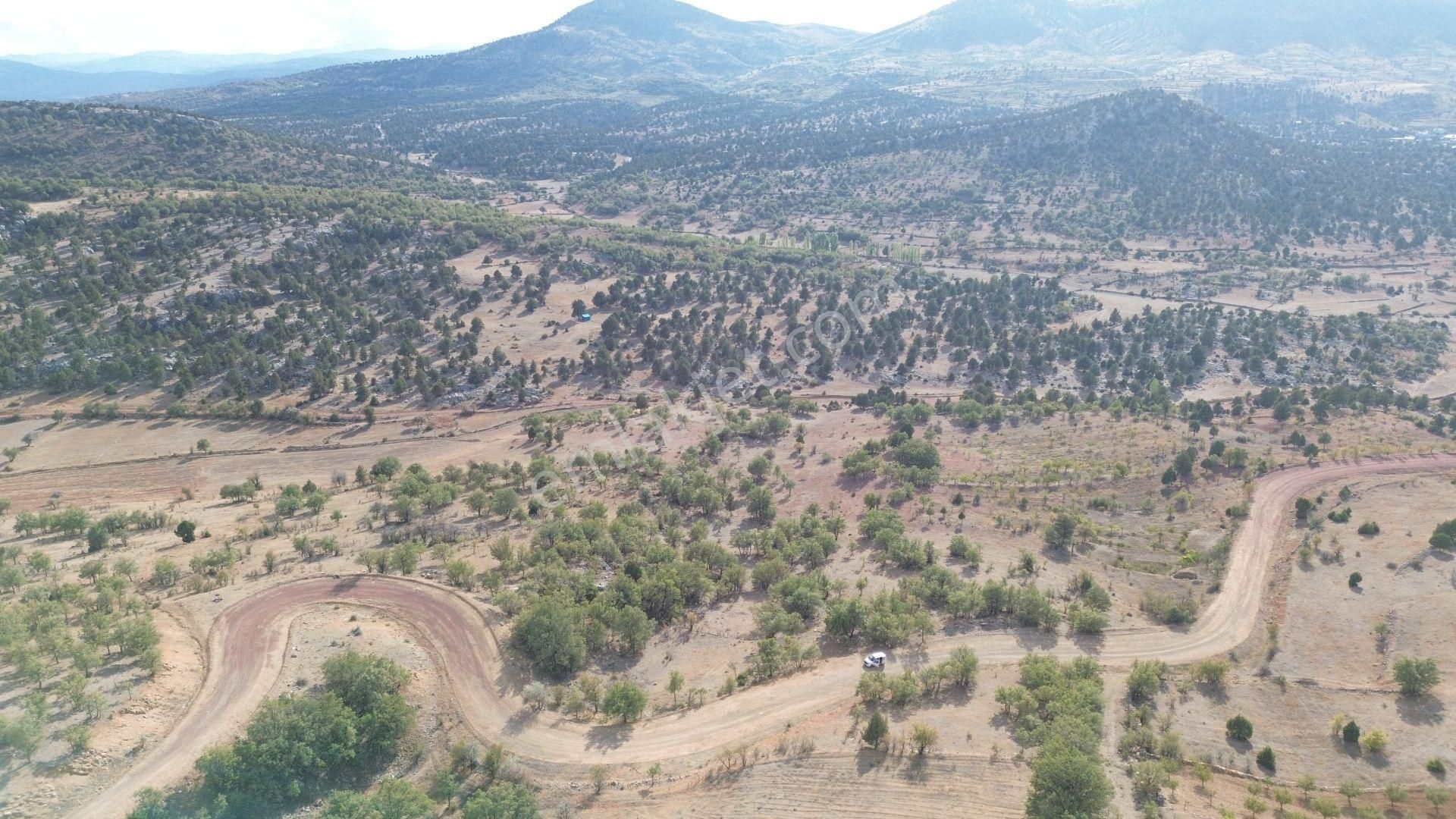 Konya / Bozkır / Hacılar Mahallesinde 1.586 M² Müstakil Tapulu Tarla - Görsel 7