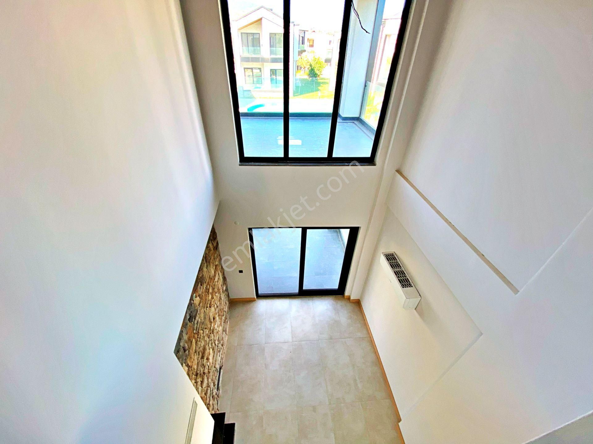 🌀gültaş Emlaktan Gürede Satılık Yüzme Havuzlu 3+1 Verandalı Şahane Villa - Görsel 25
