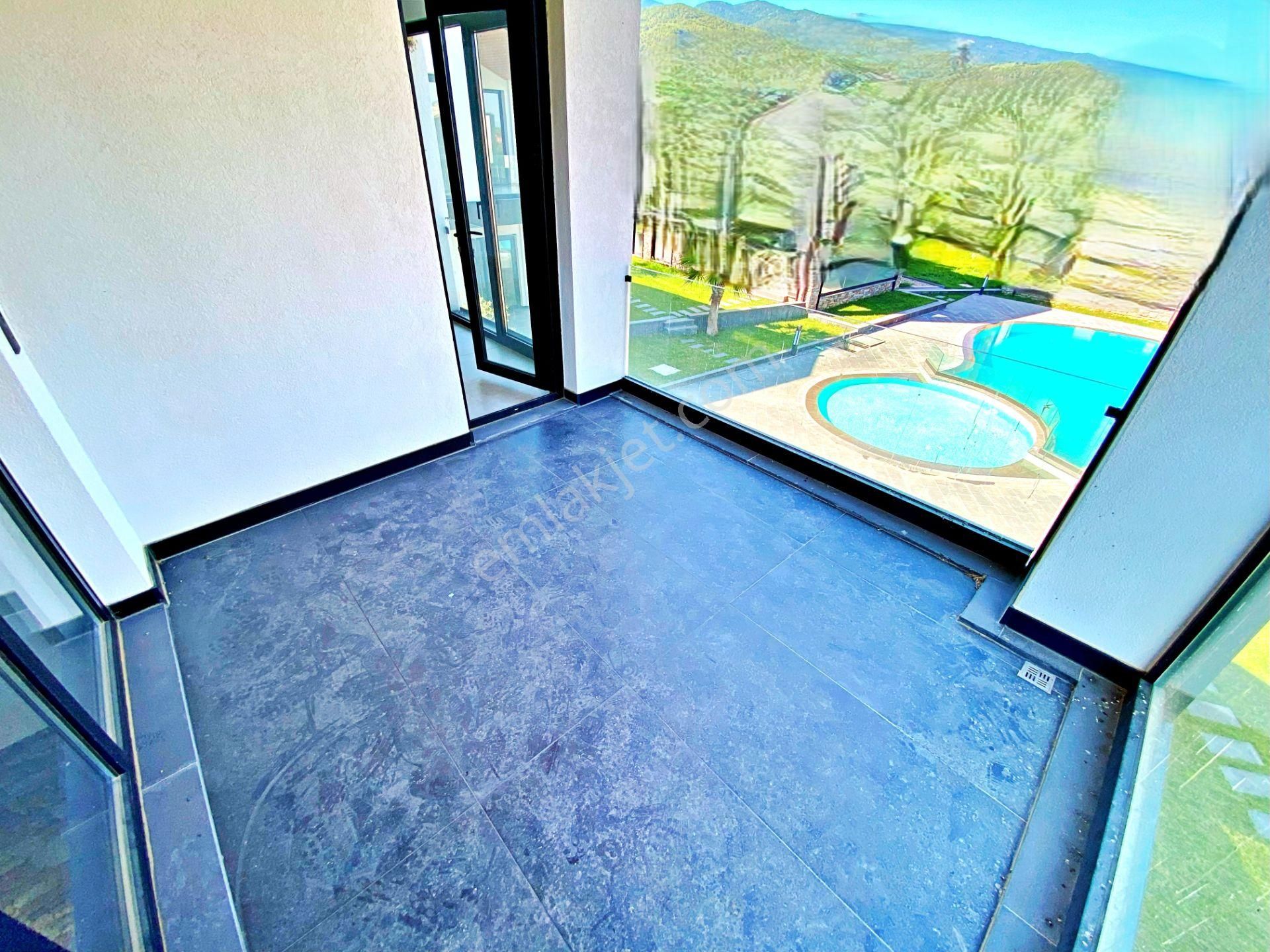🌀gültaş Emlaktan Gürede Satılık Yüzme Havuzlu 3+1 Verandalı Şahane Villa - Görsel 35
