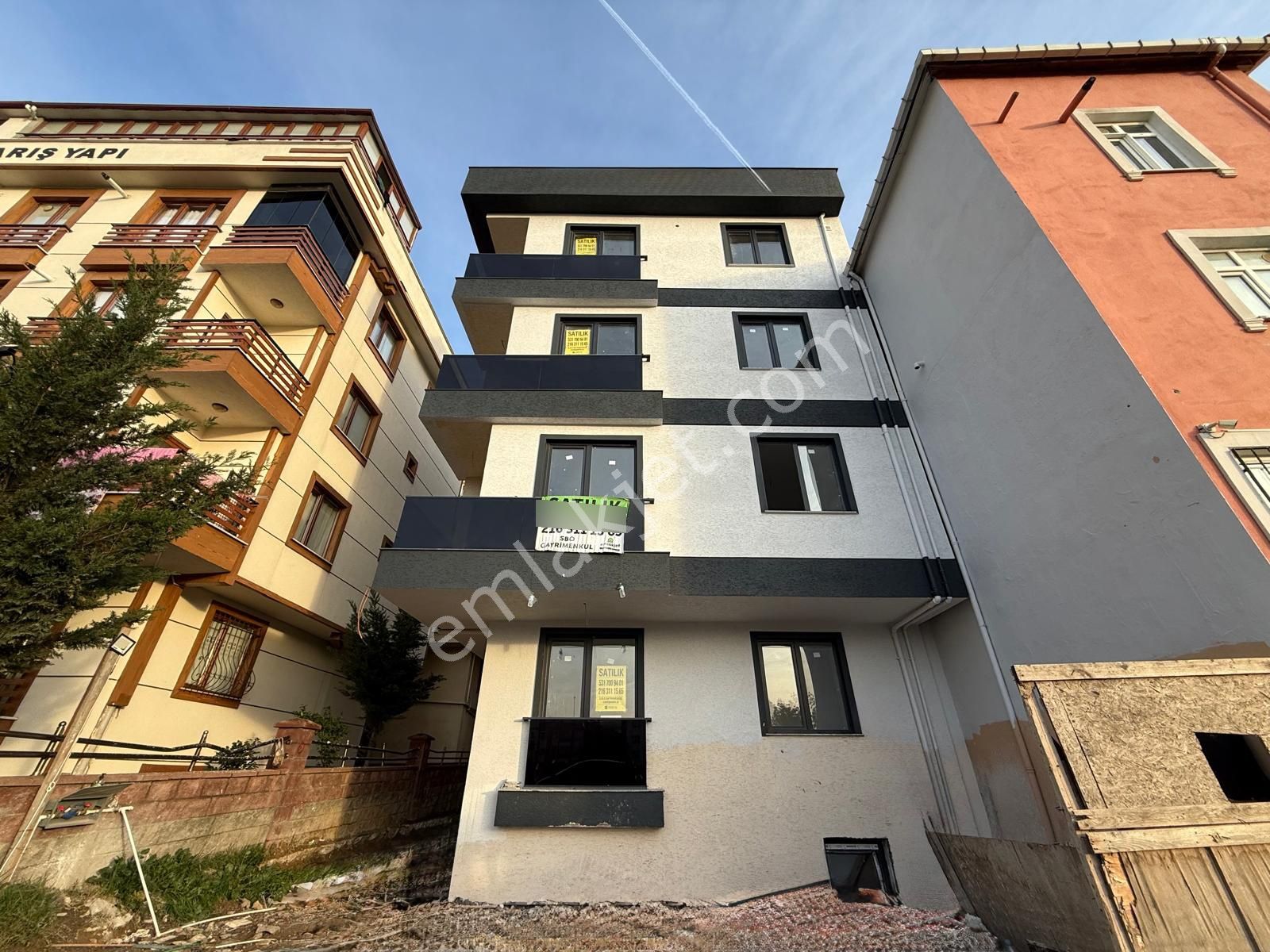 Sancaktepede Satılık 4 Daireli Yeni Bina