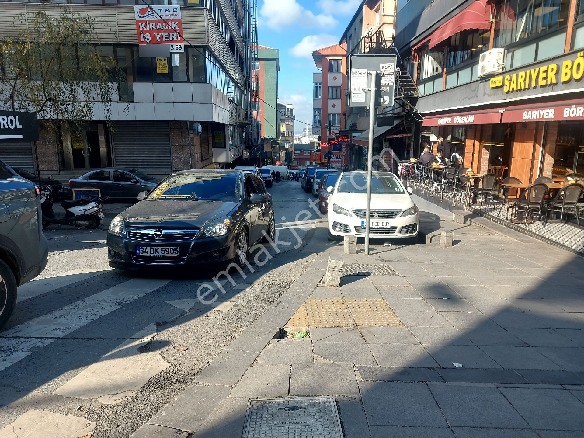 Kağıthane Çağlayan Adliye Metro Karşısı Satılık Sıfır Son 2+1 Daire