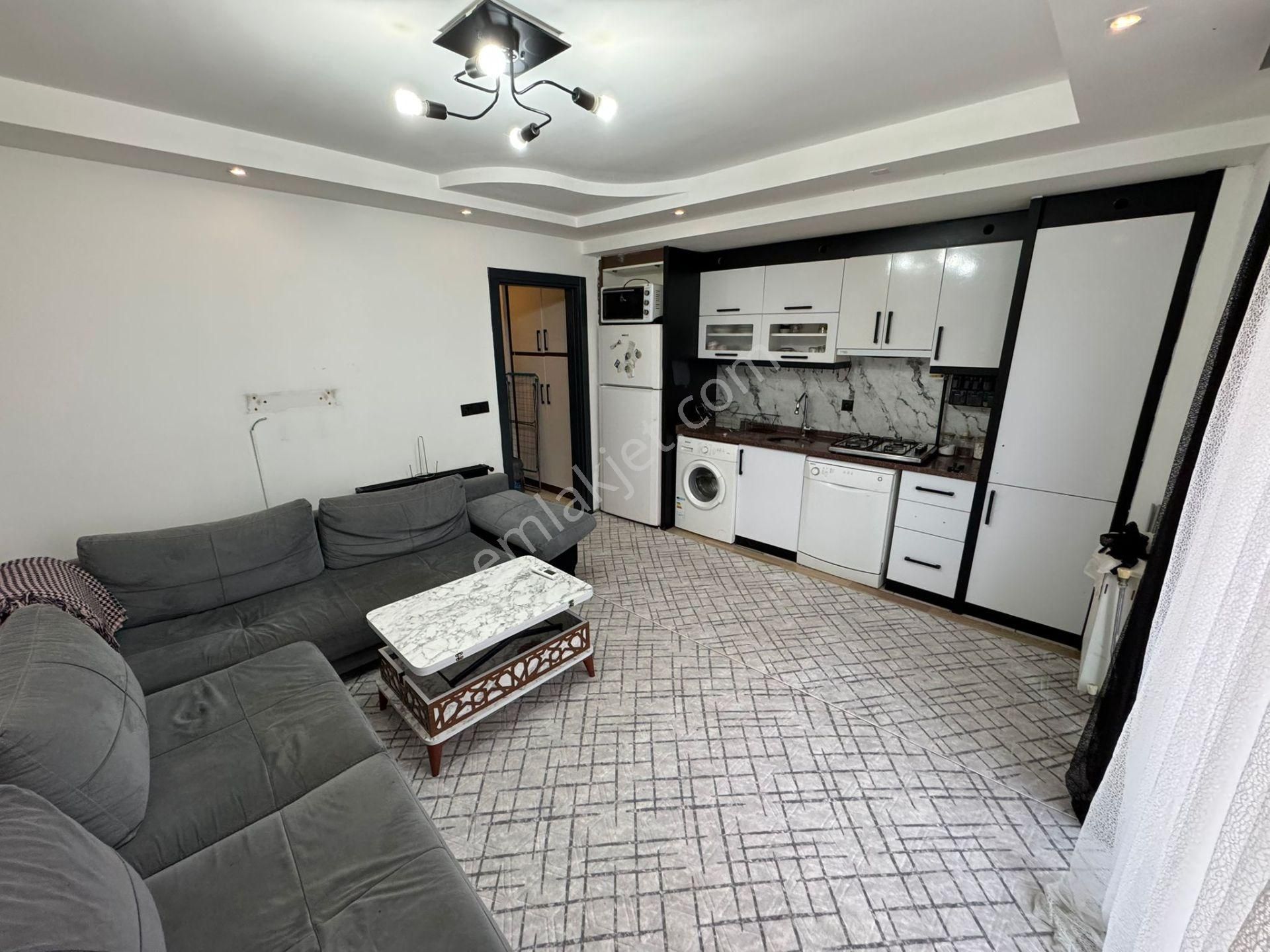 Arakat Full Eşyalı Geniş Kullanışlı Yatırımlık 1+1 Satılık Apart - Görsel 4