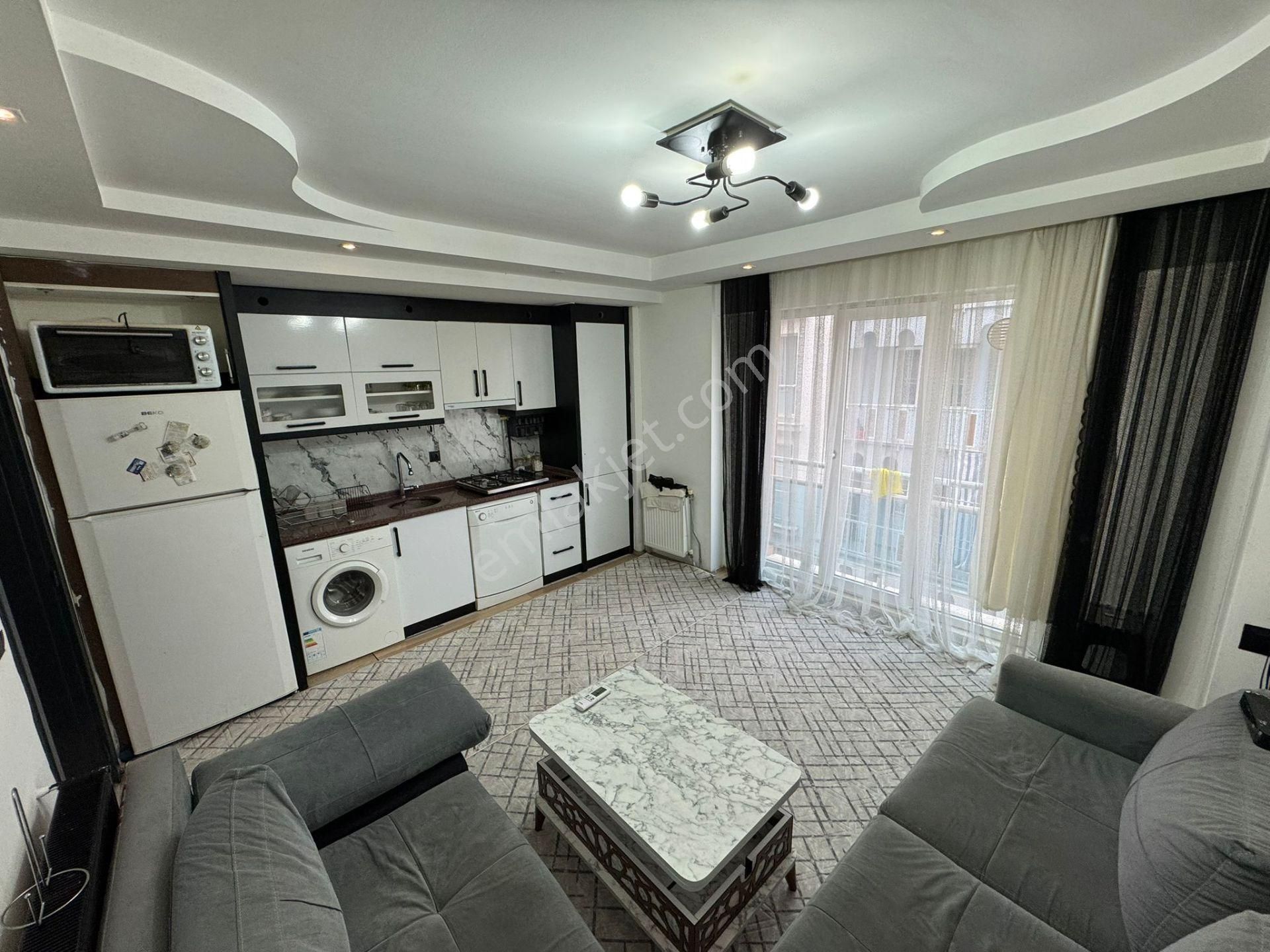 Arakat Full Eşyalı Geniş Kullanışlı Yatırımlık 1+1 Satılık Apart - Görsel 2