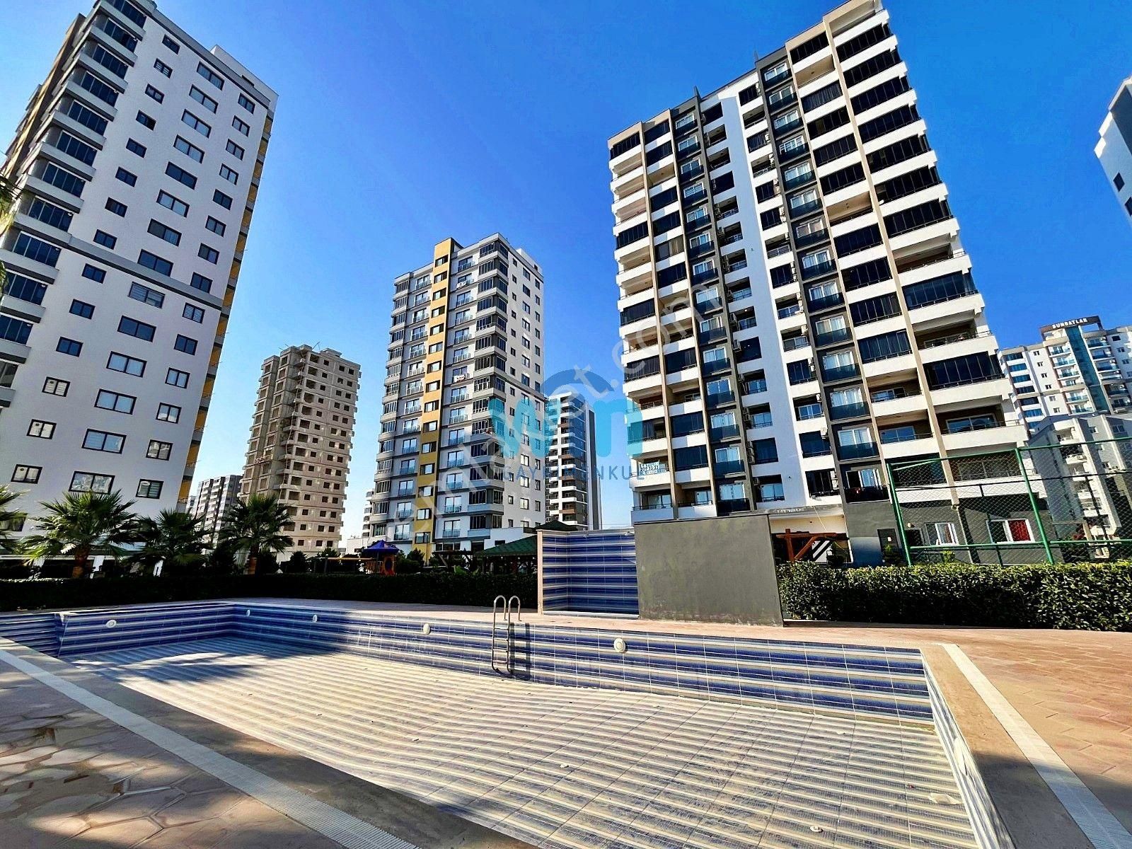 Win'den Tece'de Site İçinde Deniz Manzaralı Ultralüks 2+1 Daire