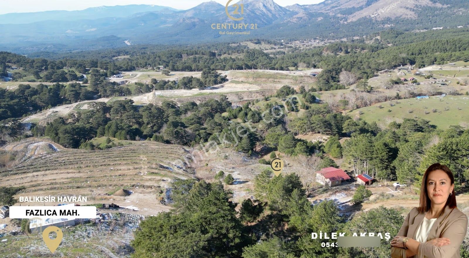 C21 Bal'dan Havran Fazlıca'da Satılık Ahşap Ev Ve 8 Dönümtarlası - Görsel 3