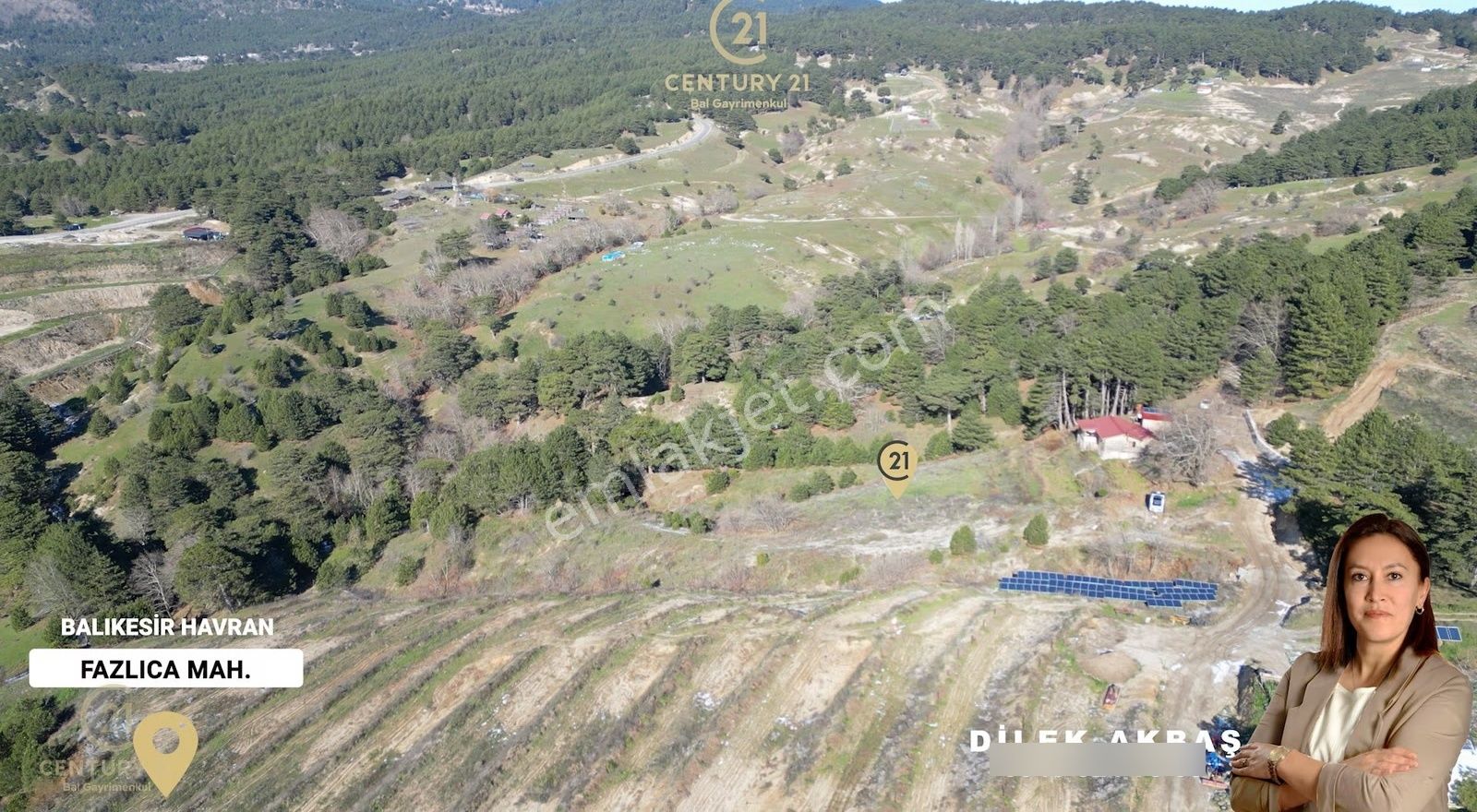 C21 Bal'dan Havran Fazlıca'da Satılık Ahşap Ev Ve 8 Dönümtarlası - Görsel 8