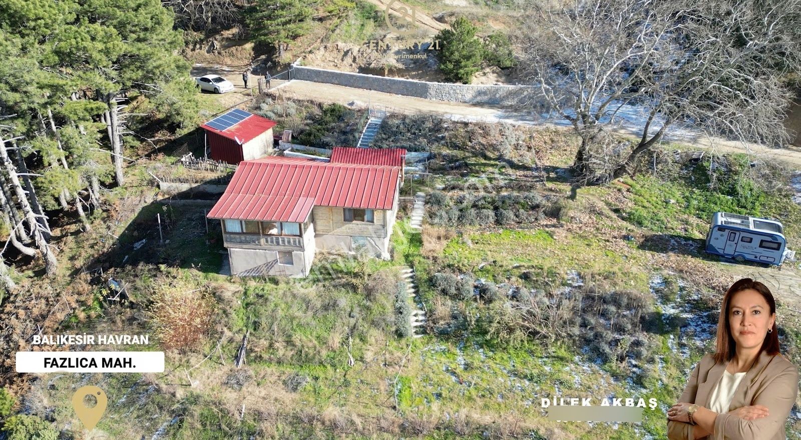 C21 Bal'dan Havran Fazlıca'da Satılık Ahşap Ev Ve 8 Dönümtarlası - Görsel 20