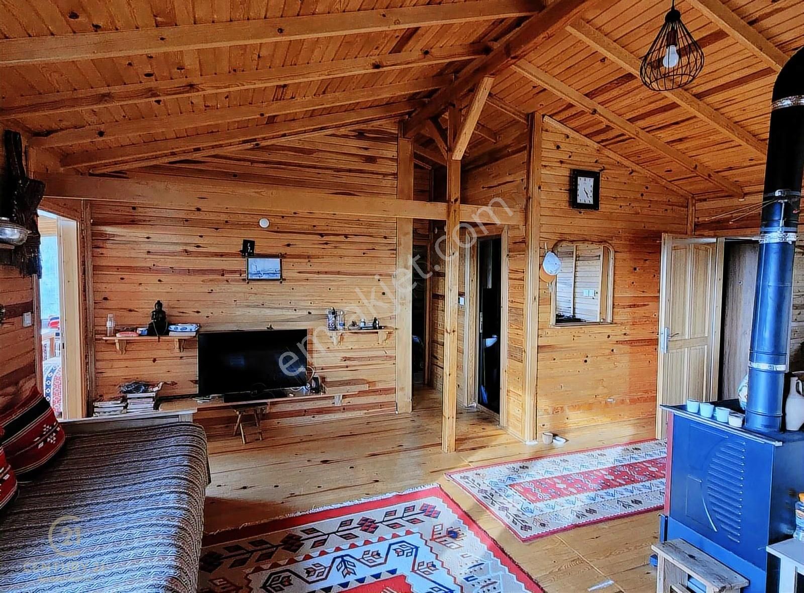 C21 Bal'dan Havran Fazlıca'da Satılık Ahşap Ev Ve 8 Dönümtarlası - Görsel 2