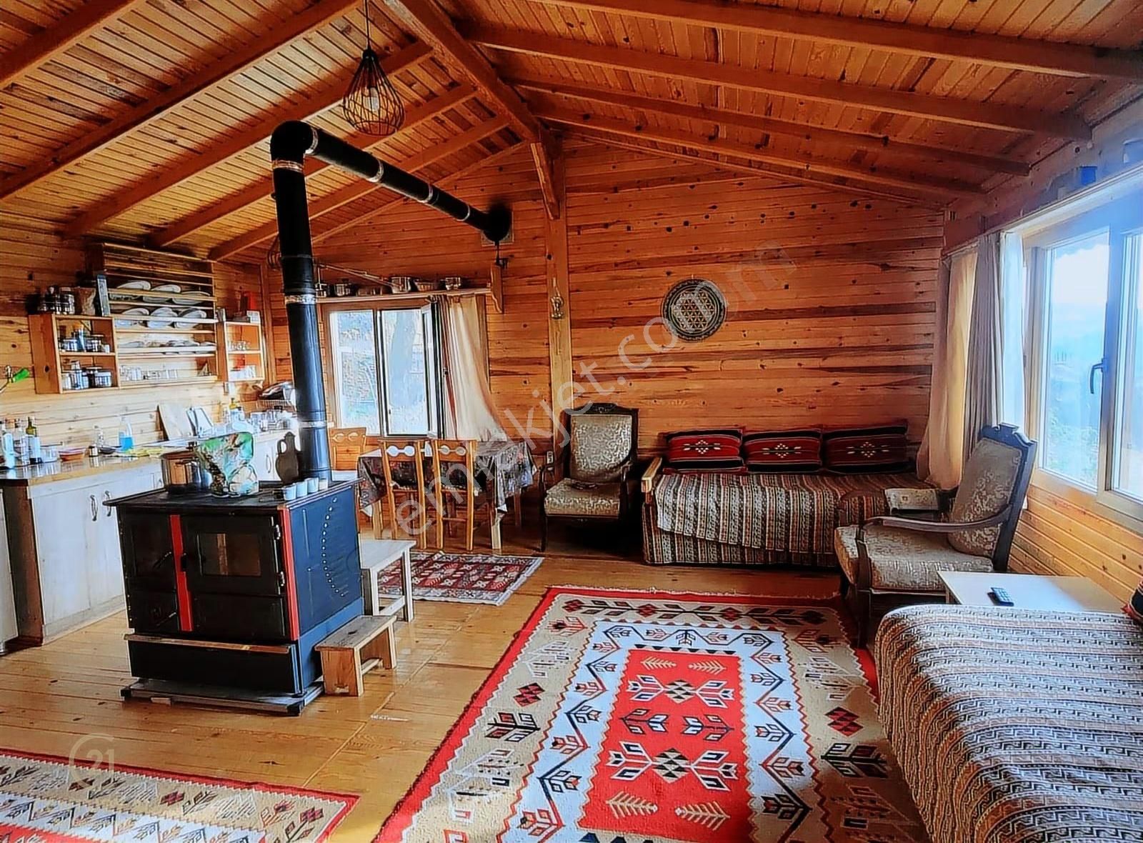 C21 Bal'dan Havran Fazlıca'da Satılık Ahşap Ev Ve 8 Dönümtarlası - Görsel 6