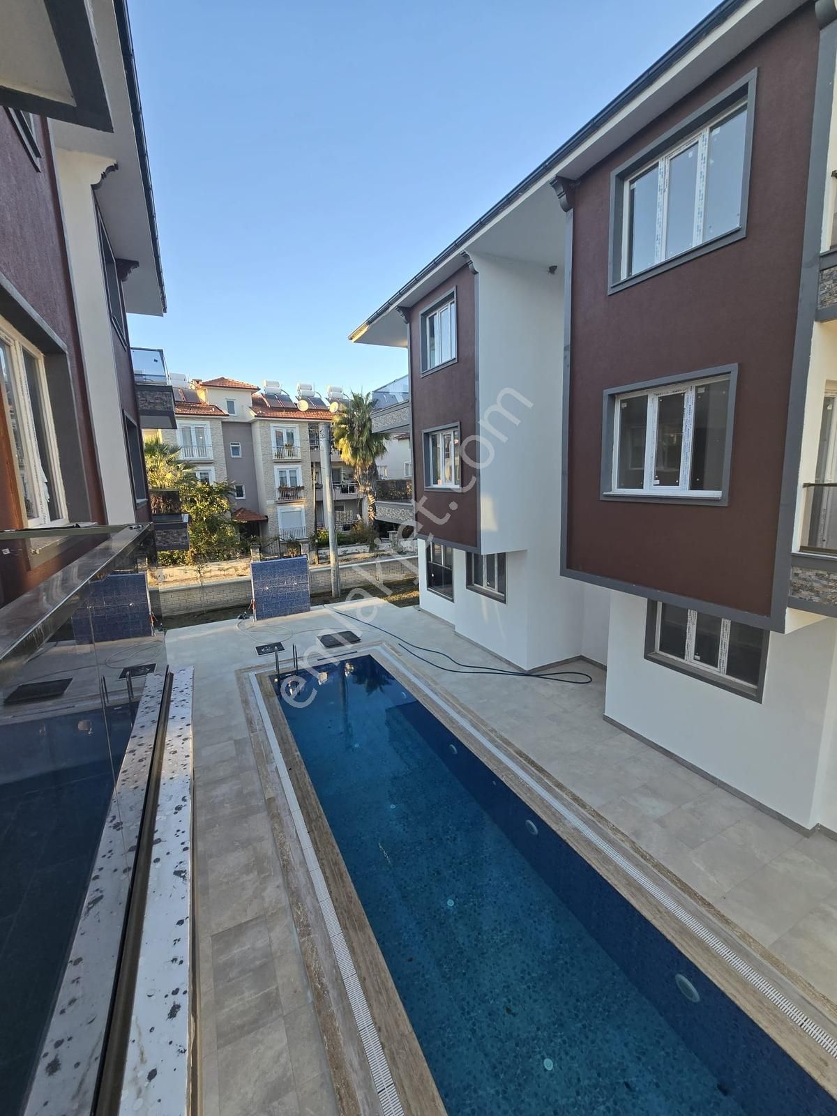 Çiğdem Emlak'tan Dalaman'da Havuzlu Satılık 1+1 Daire - Görsel 8