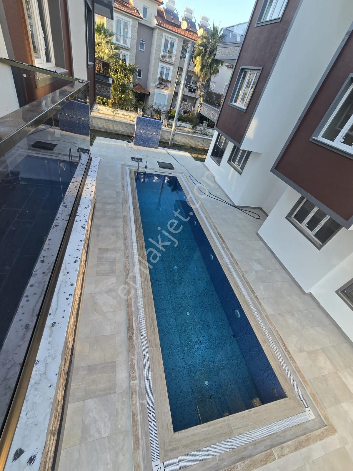 Çiğdem Emlak'tan Dalaman'da Havuzlu Satılık 1+1 Daire - Görsel 16