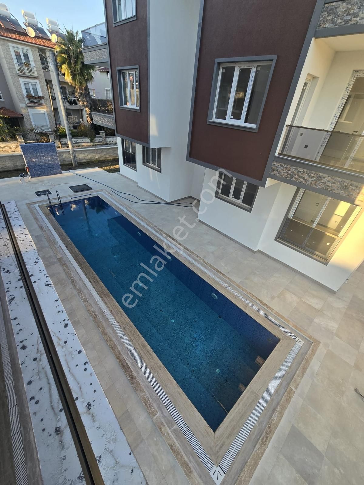 Çiğdem Emlak'tan Dalaman'da Havuzlu Satılık 1+1 Daire - Görsel 3