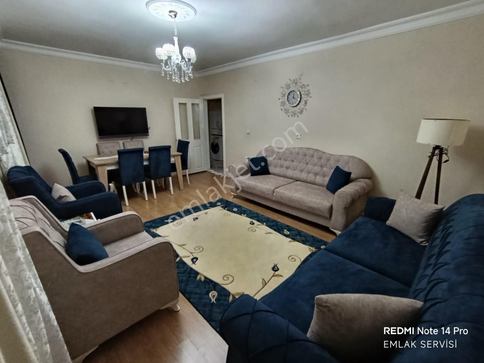 Sincan Ahievran Mah'de 3+1 Katta Ön Cephe Full Yapılı Fırsat Daire