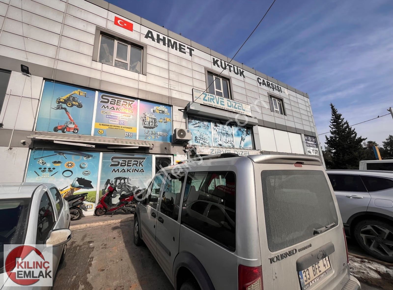 Kılınç Emlak'tan Ahmet Kütük İş Merkezinde Satılık 3 Katlıişyeri - Görsel 6