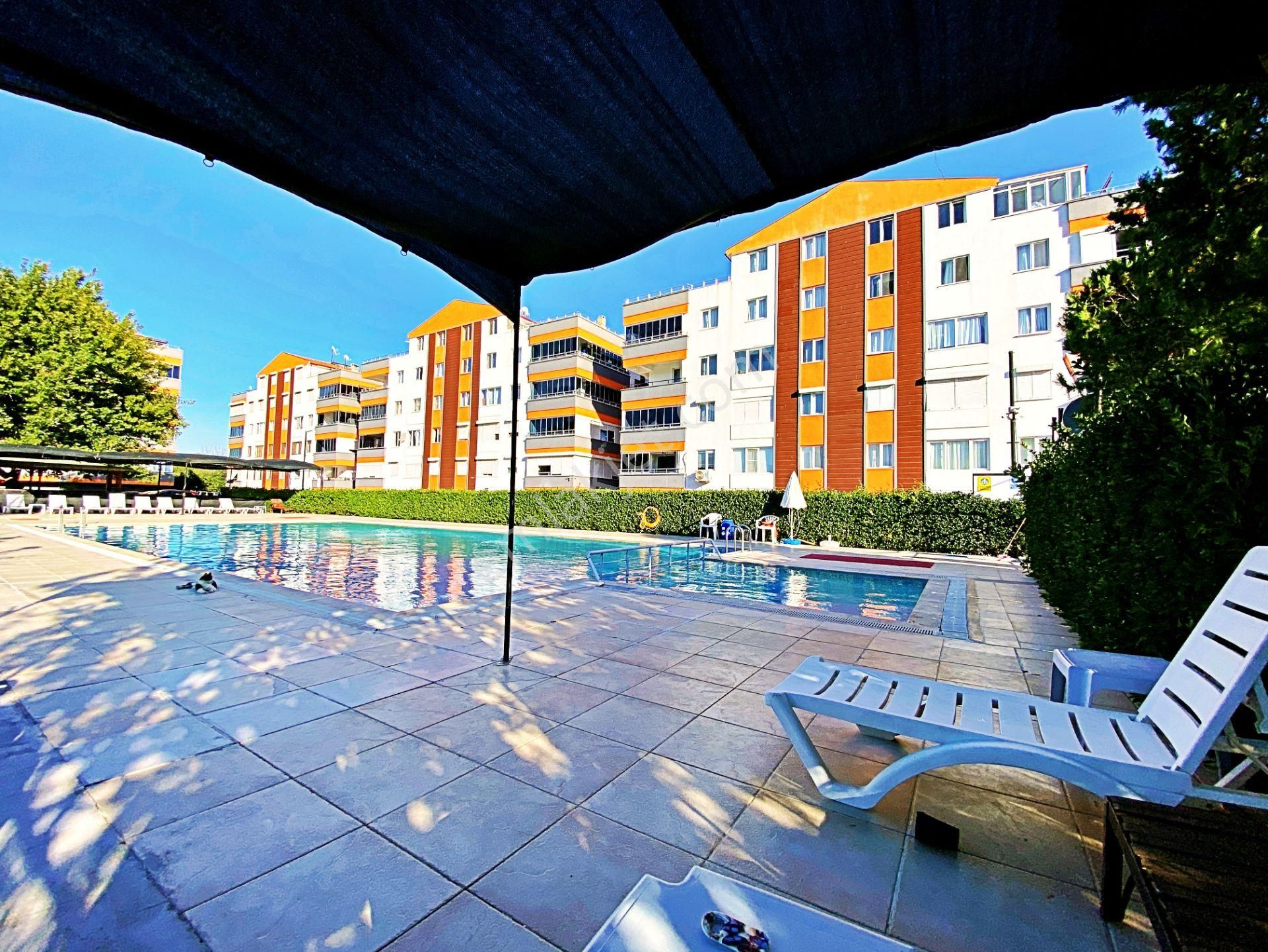 🌀gültaştan Altınkumda Satılık Yüzme Havuzlu Muhteşem Manzarasıyla 4+1 Dublex Fırsatı!🌴 - Görsel 18