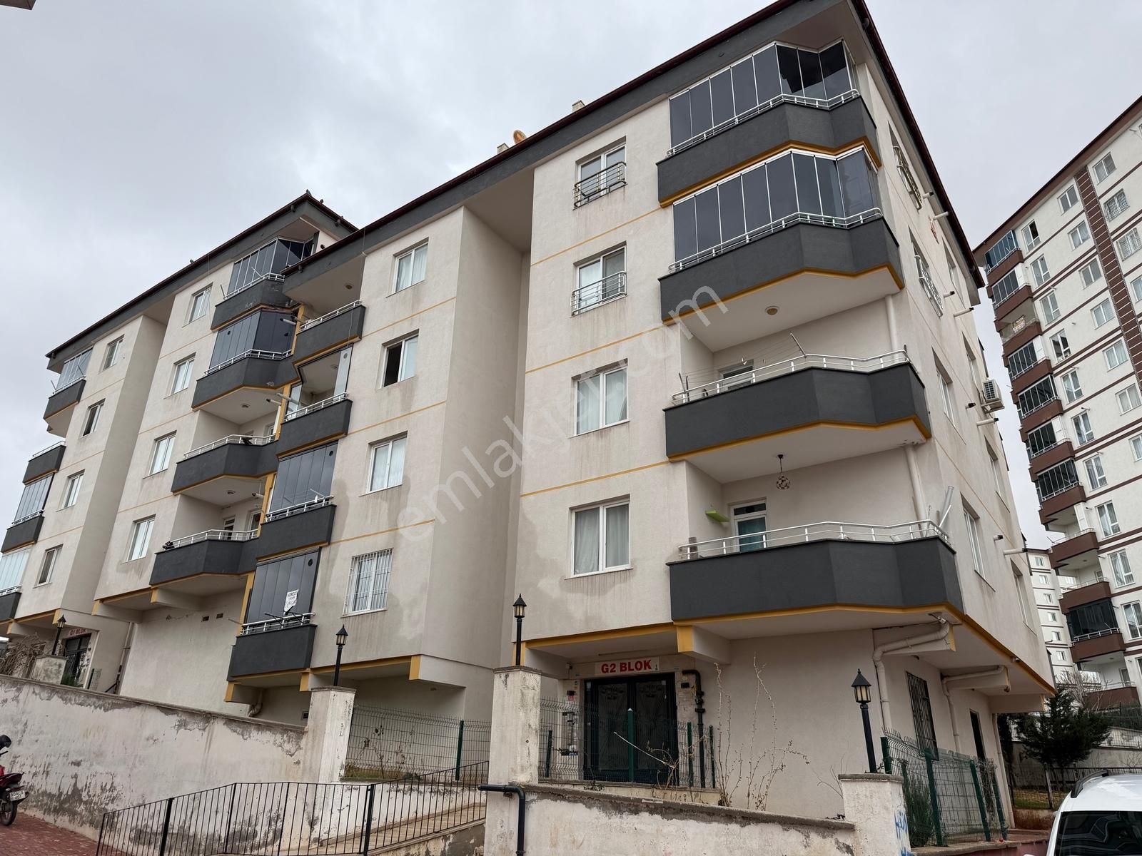 Onkoloji Beştepe Mahallesinde 1+1 Ful Eşyalı Satılık Geniş Daire - Görsel 6