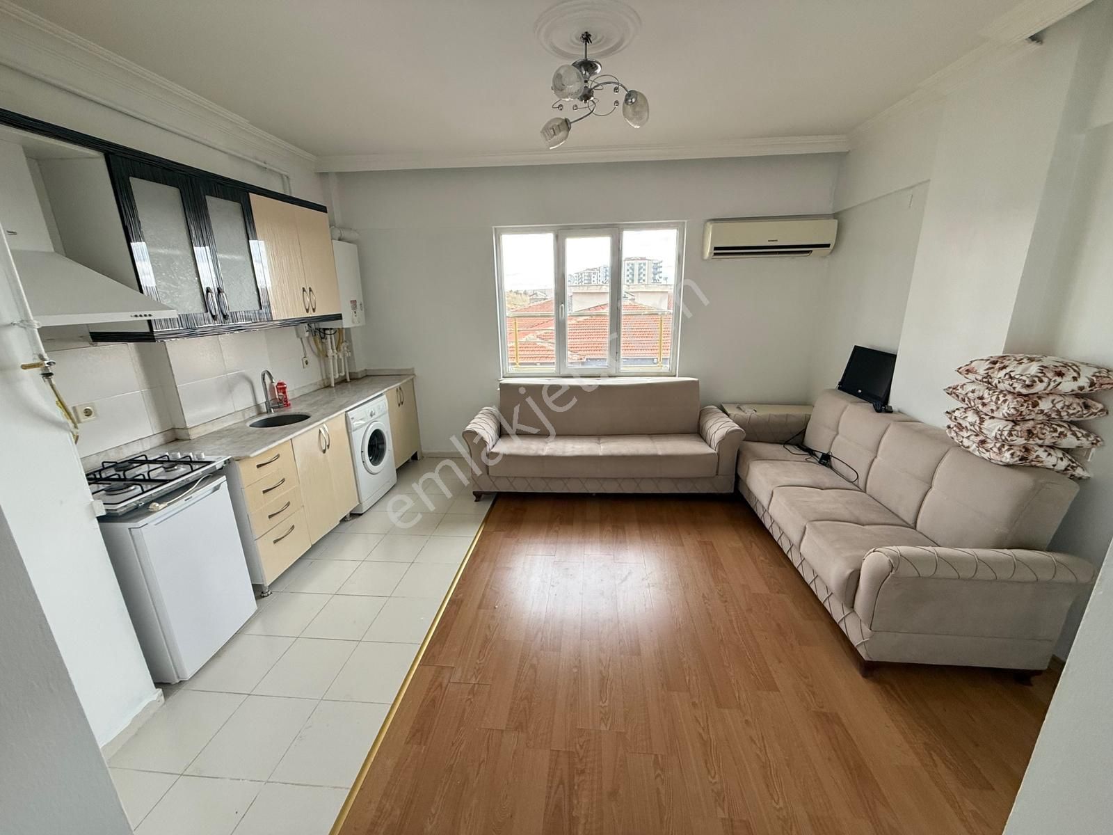 Onkoloji Beştepe Mahallesinde 1+1 Ful Eşyalı Satılık Geniş Daire