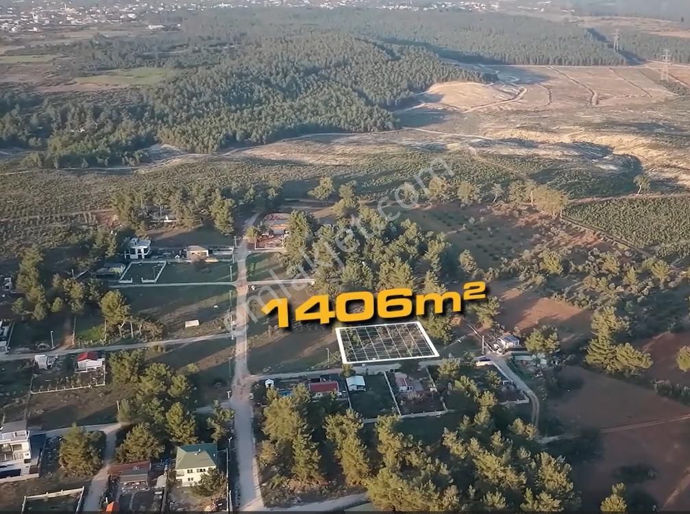 Antalya Kepez Aktoprak Kındıra Mevkiinde Satılık Villa Arsası - Görsel 6