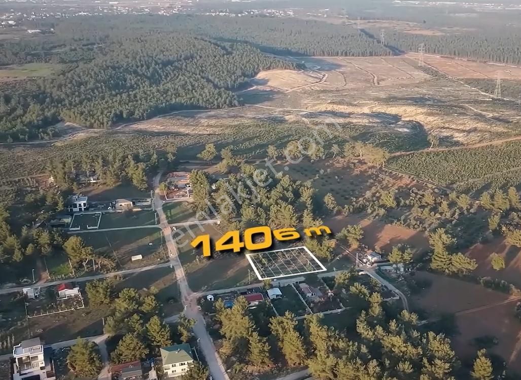 Antalya Kepez Aktoprak Kındıra Mevkiinde Satılık Villa Arsası - Görsel 7