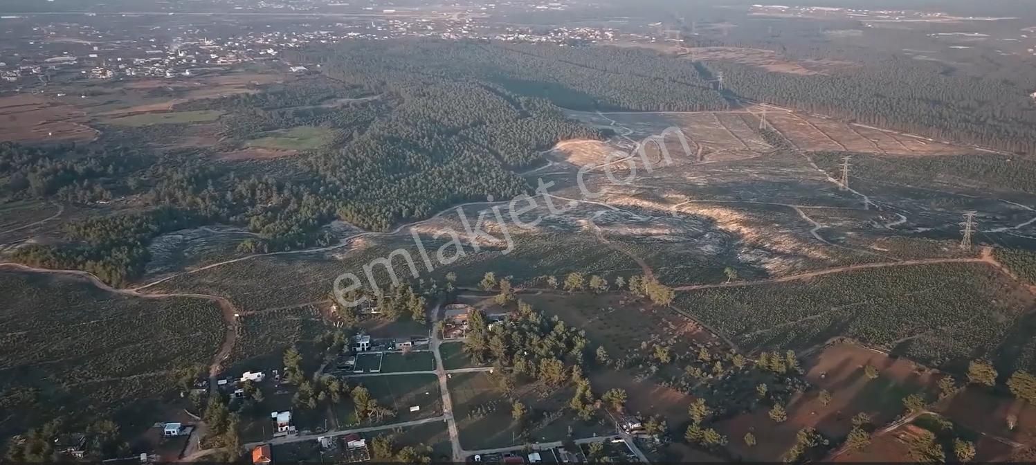 Antalya Kepez Aktoprak Kındıra Mevkiinde Satılık Villa Arsası