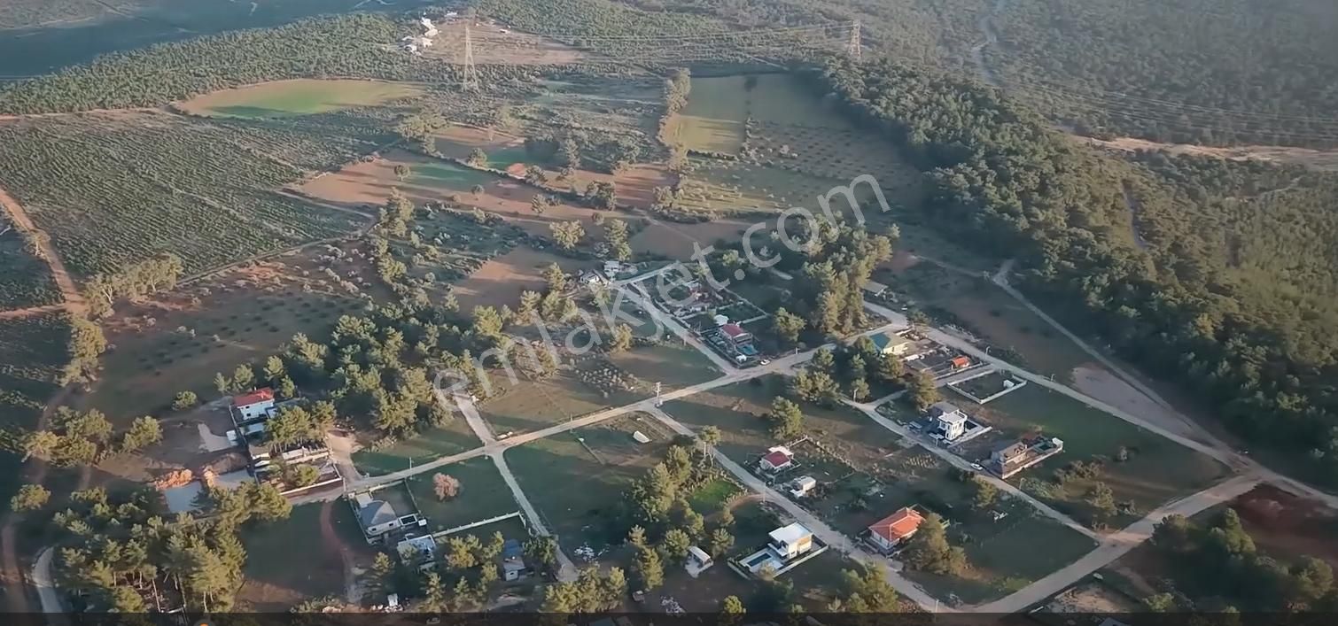 Antalya Kepez Aktoprak Kındıra Mevkiinde Satılık Villa Arsası - Görsel 9