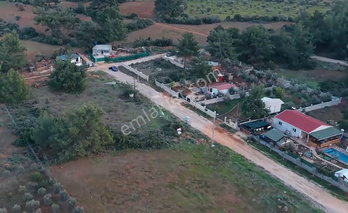 Antalya Kepez Aktoprak Kındıra Mevkiinde Satılık Villa Arsası - Görsel 3