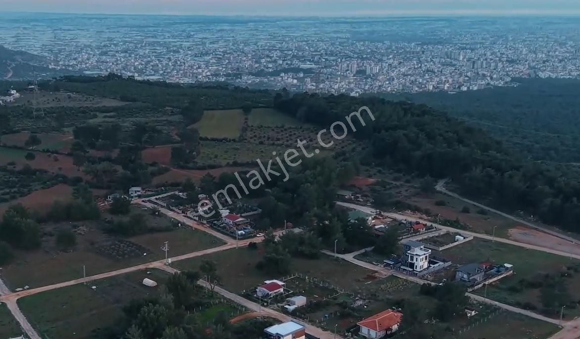 Antalya Kepez Aktoprak Kındıra Mevkiinde Satılık Villa Arsası - Görsel 8
