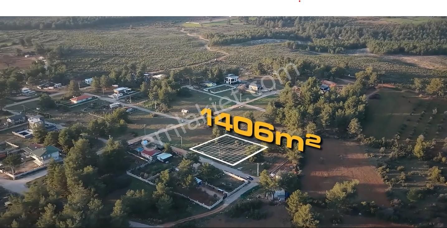 Antalya Kepez Aktoprak Kındıra Mevkiinde Satılık Villa Arsası - Görsel 2