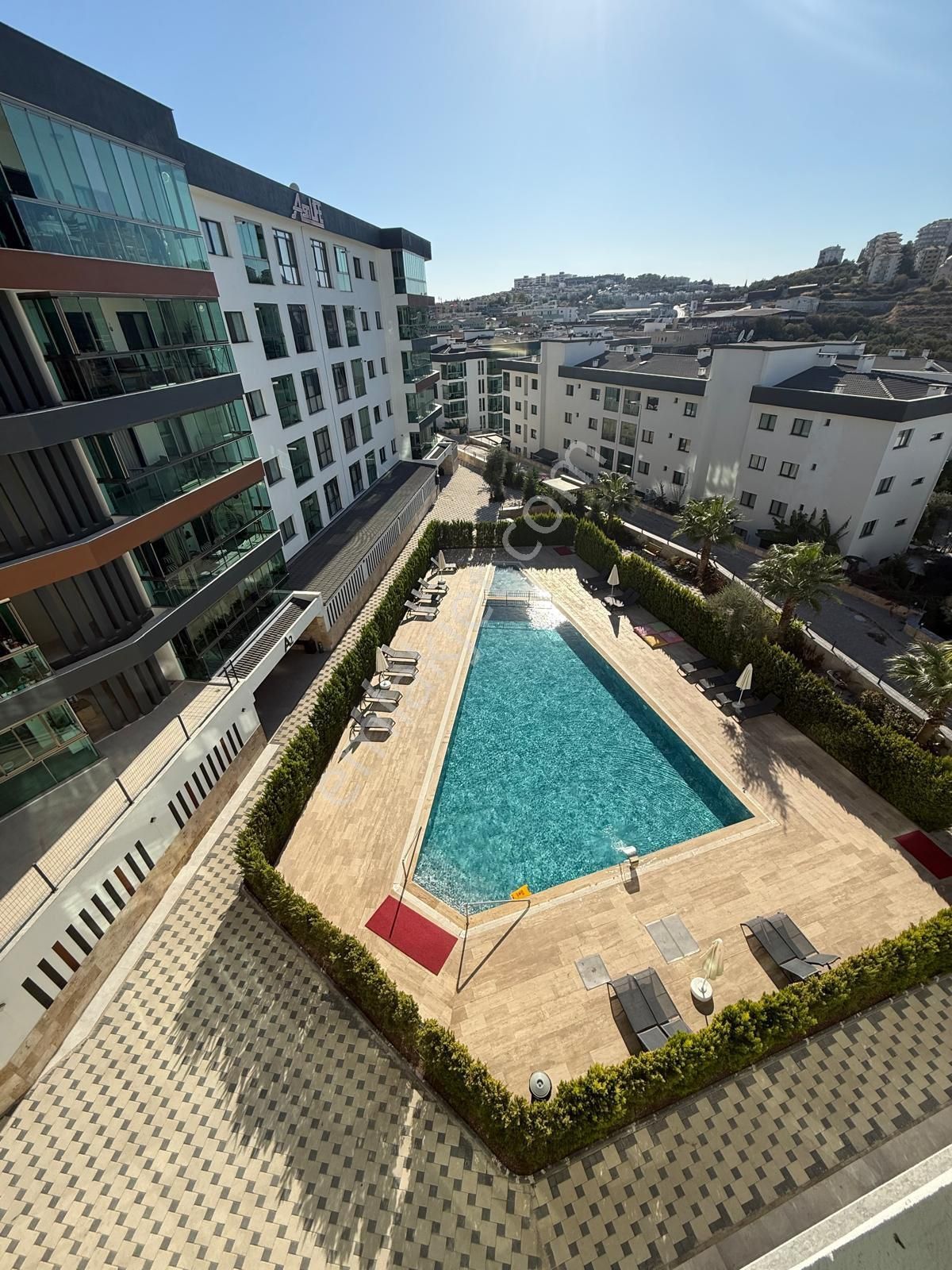 Site İçinde Kiralık 3+1 Daire - Görsel 17