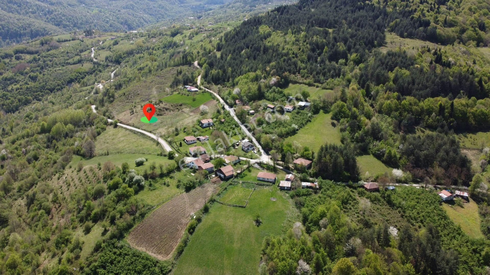 Bir Emlak'tan Derdin Köyü'nde Doğa Manzaralı 3260m2 Satılık Arsa - Görsel 2