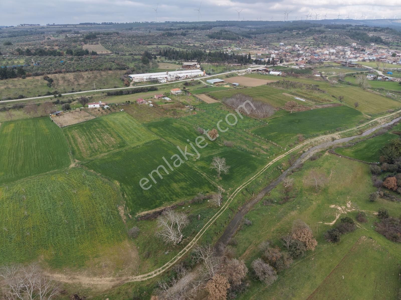 Çanakkale Merkez Köy Dümrek Fırsat Tarla - Görsel 7