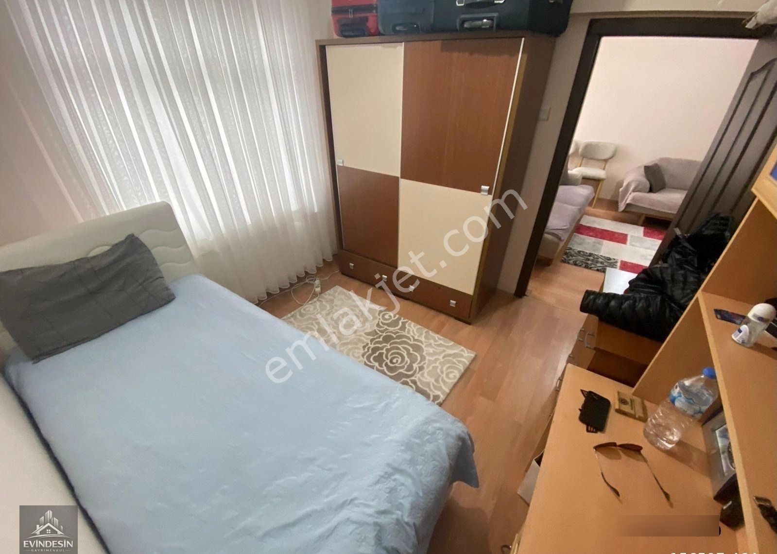 Tepebaşı Göbekte Katta Yapılı Kupon Daire - Görsel 21