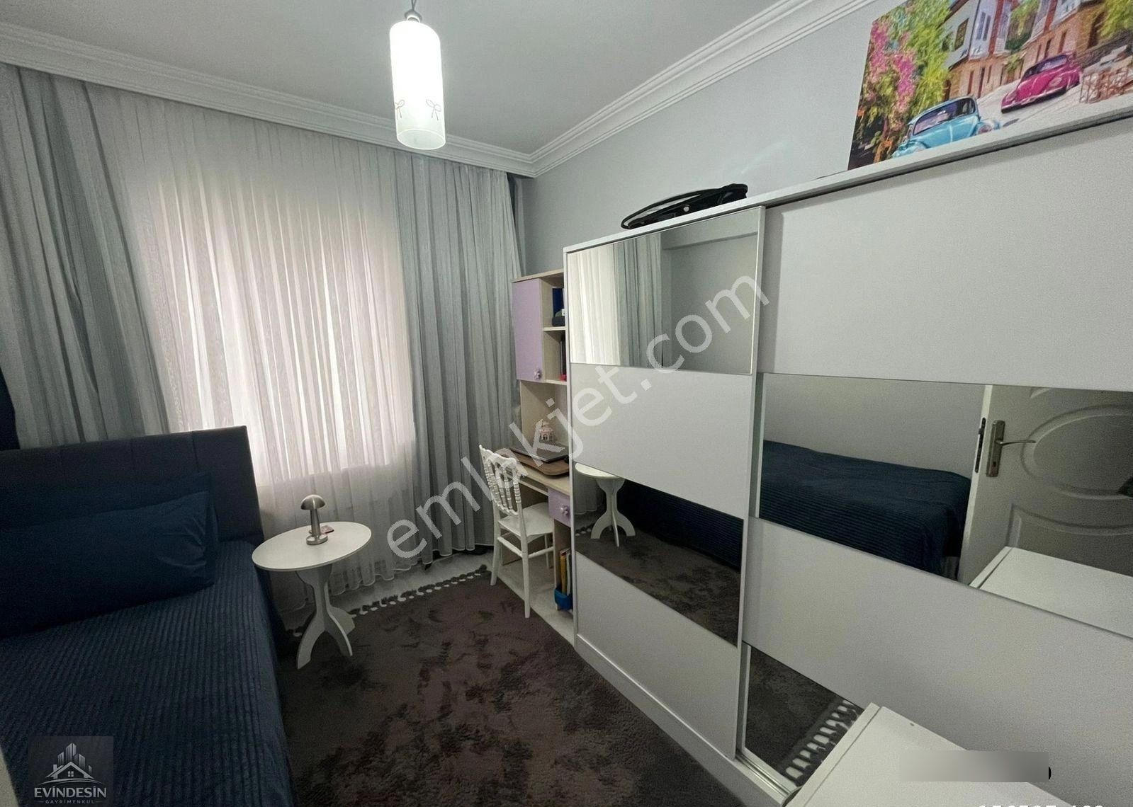 Güçlükaya Mahallesinde Katta 3+1 Full Yapılı Satılık Daire - Görsel 27