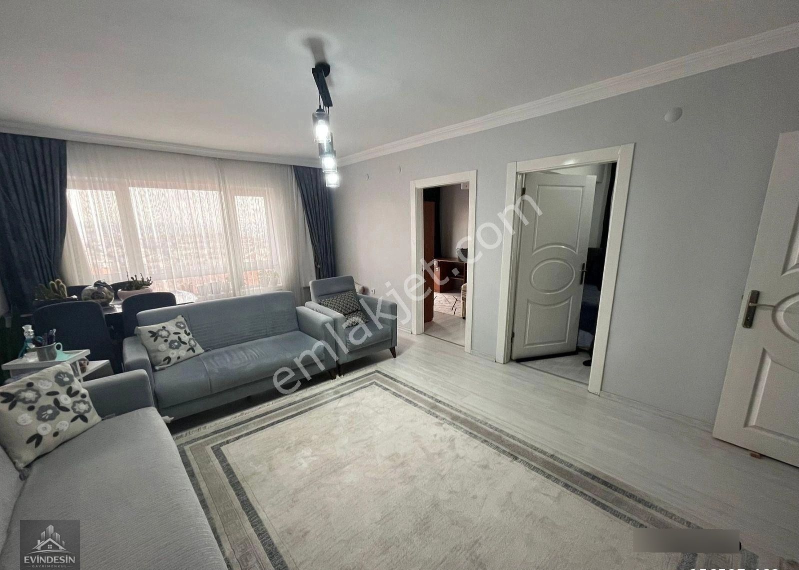 Güçlükaya Mahallesinde Katta 3+1 Full Yapılı Satılık Daire - Görsel 26